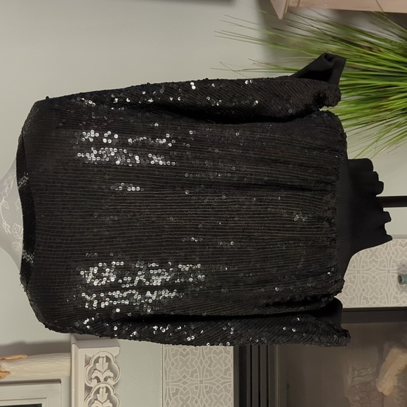 Stunning Silk Dolman  Sleeve Top  Sz M - Picture 3 of 5